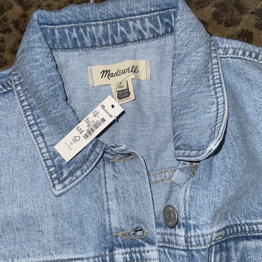 Brand new Madewell dress size 4 - Picture 2 of 3